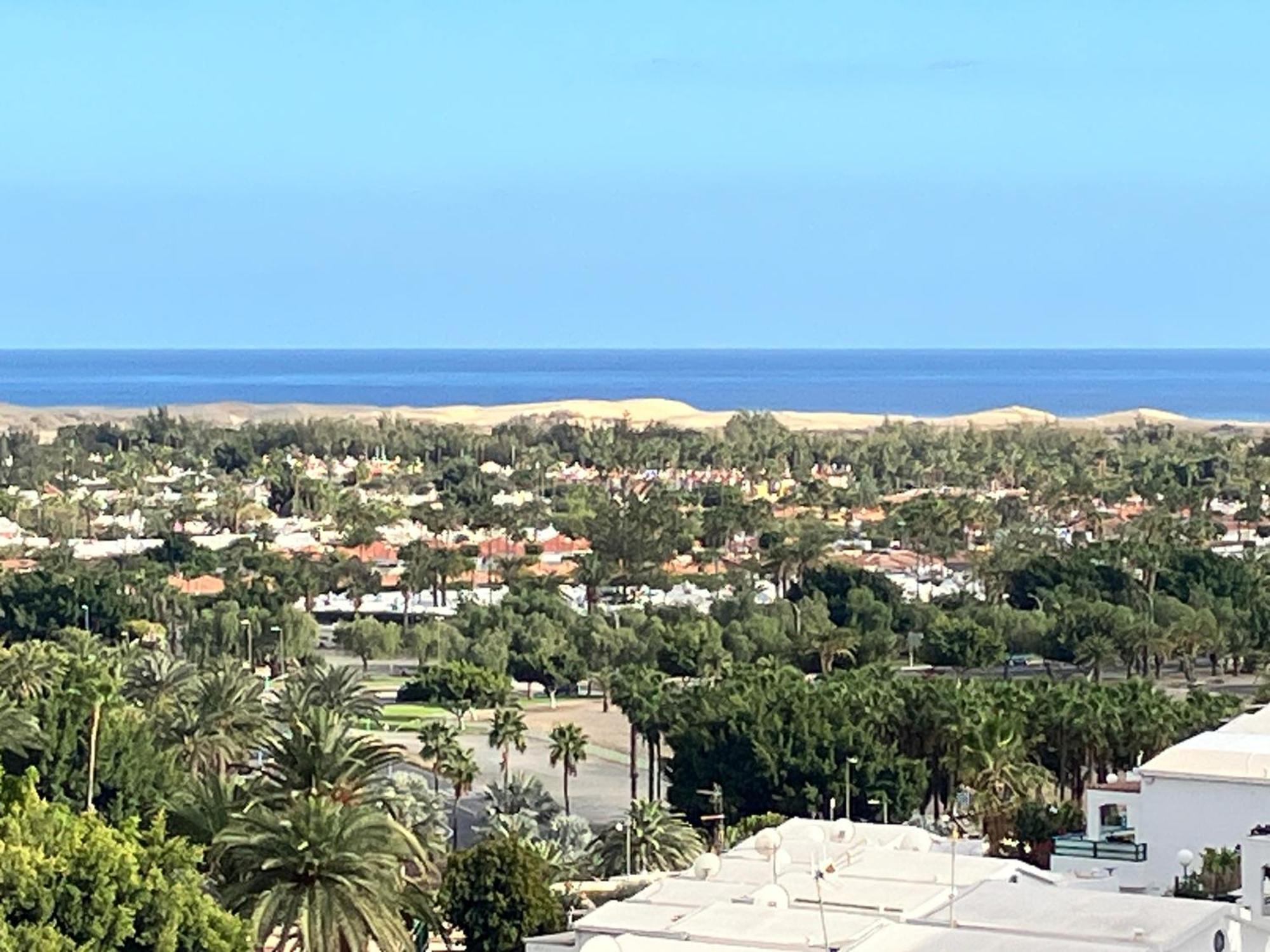 Appartement Casakash Sonnenland à Maspalomas  Extérieur photo