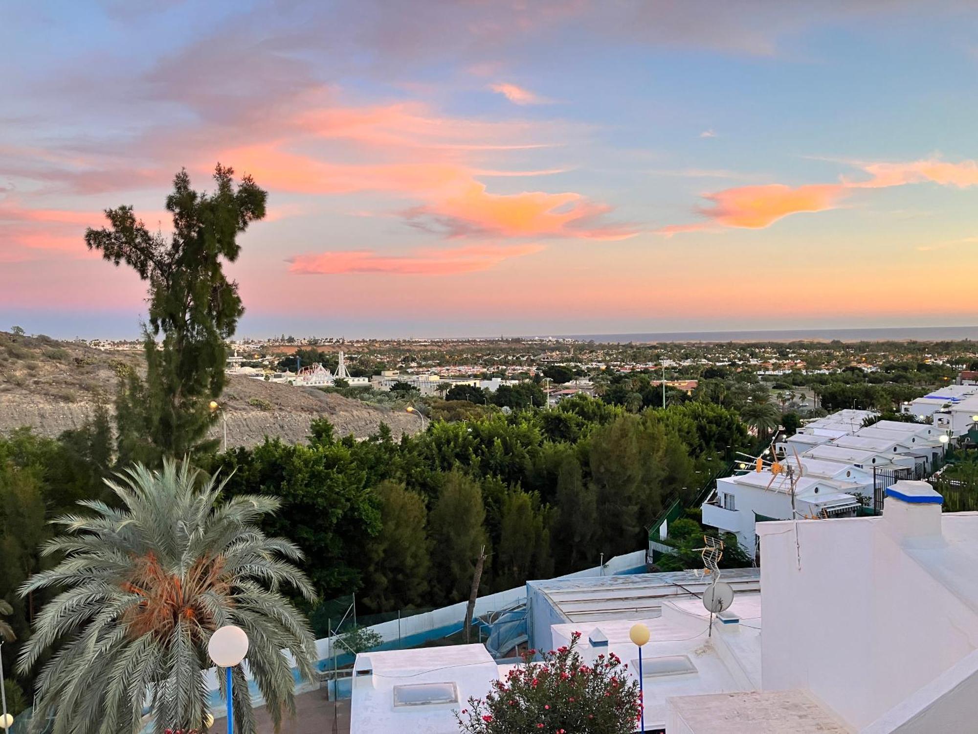 Appartement Casakash Sonnenland à Maspalomas  Extérieur photo